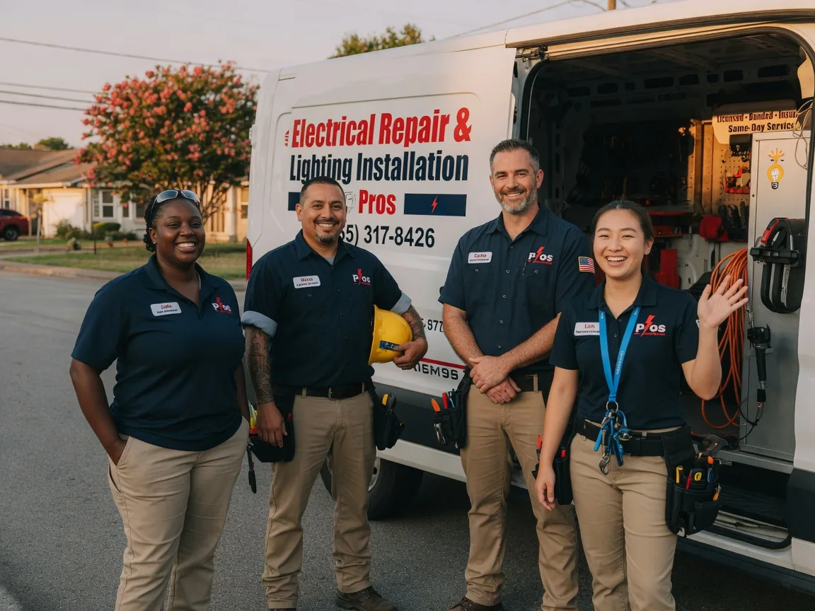 Licensed Electrician company in Drummonds, TN