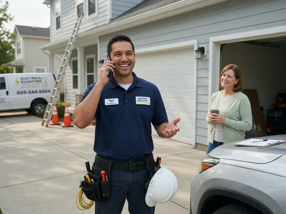 Licensed Electrician Drummonds, TN FAQs